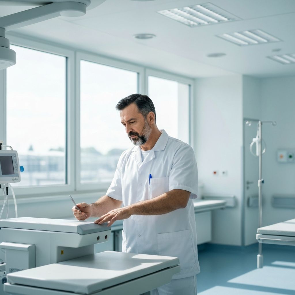 Hospital Maintenance